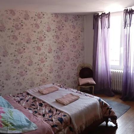 Holiday home Charming 4-bedroom House Near Burgundy Canal